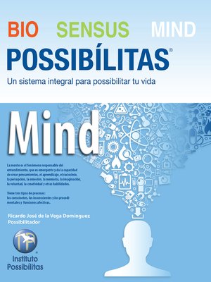 cover image of Bio Sensus Mind Possiblitas